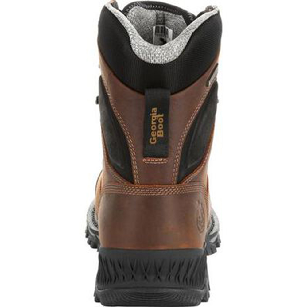 Georgia Boot Rumbler 8 Inch Waterproof Work Boots with Composite Toe from Columbia Safety